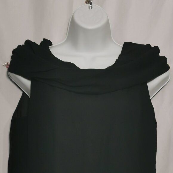 Cowl Neck Cocktail Dress Size 14 NWOT #111 - Picture 2 of 9